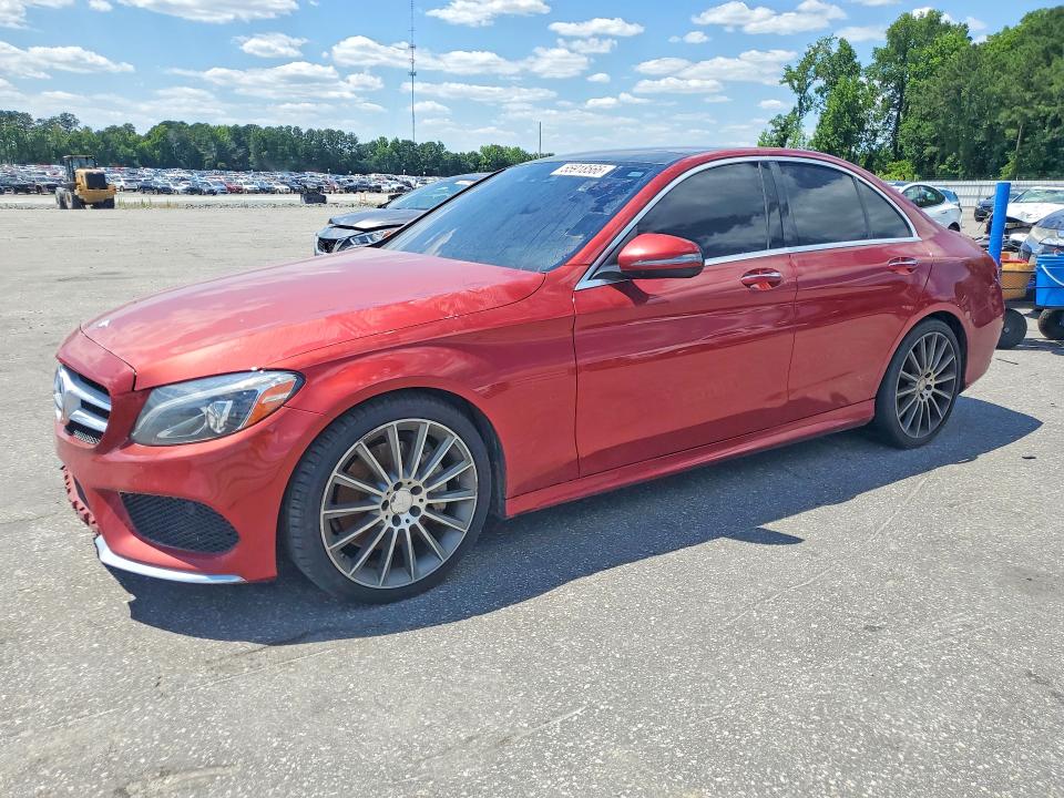 Auction sale of the 2016 Mercedes-benz C, vin: 55SWF4JB0GU101792, lot number: 55918566