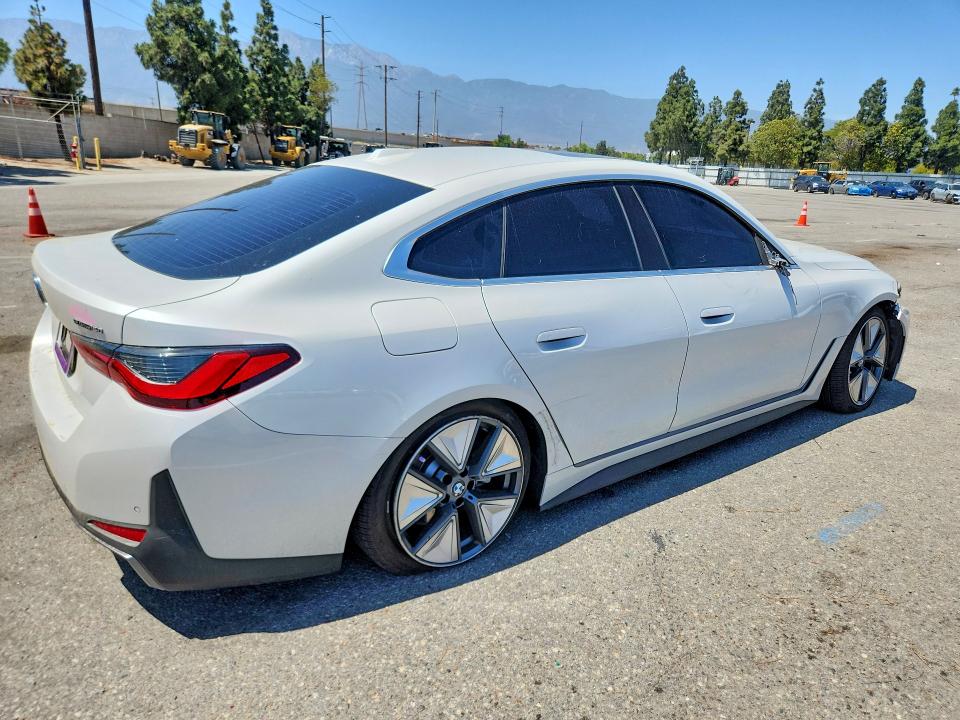Продажа на аукционе авто 2025 Bmw I4, vin: WBY23HD02SFV79130, номер лота: 55923296