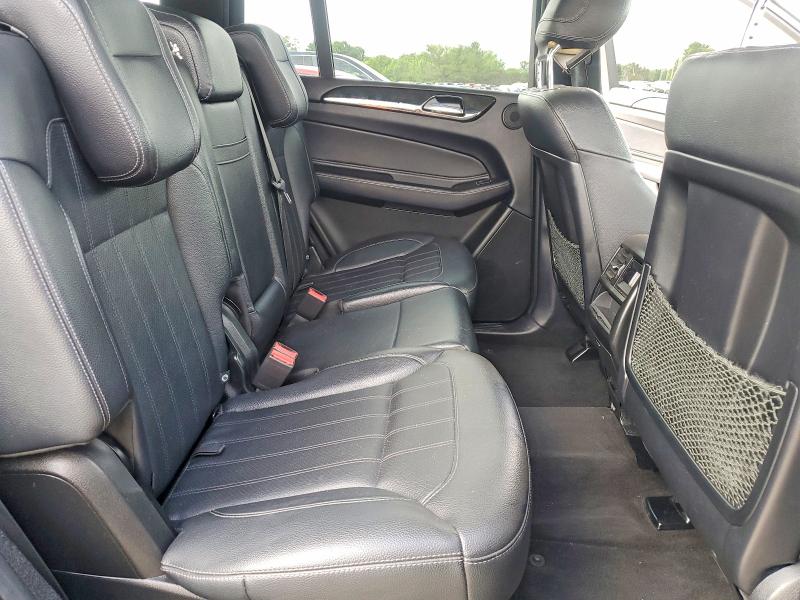 2018 Mercedes-benz Gls მანქანა იყიდება აუქციონზე, vin: 4JGDF6EE6JB030421, აუქციონის ნომერი: 56633916