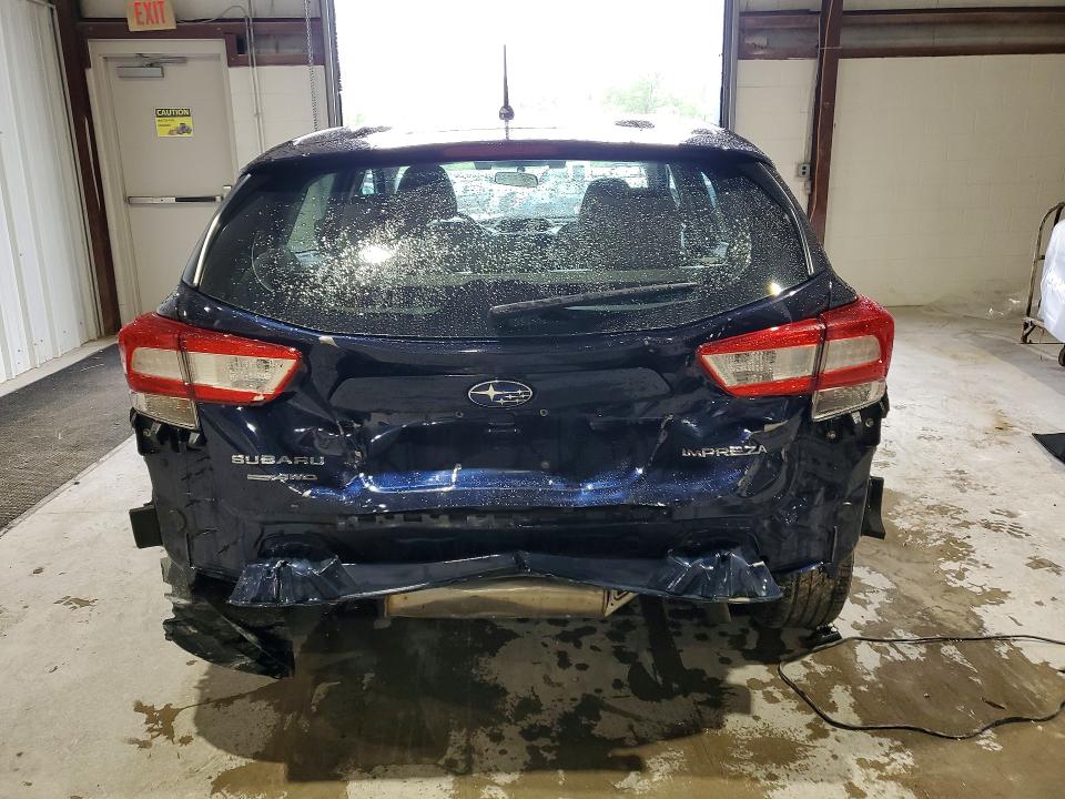 2019 Subaru Impreza მანქანა იყიდება აუქციონზე, vin: 4S3GTAB65K3724376, აუქციონის ნომერი: 58006726
