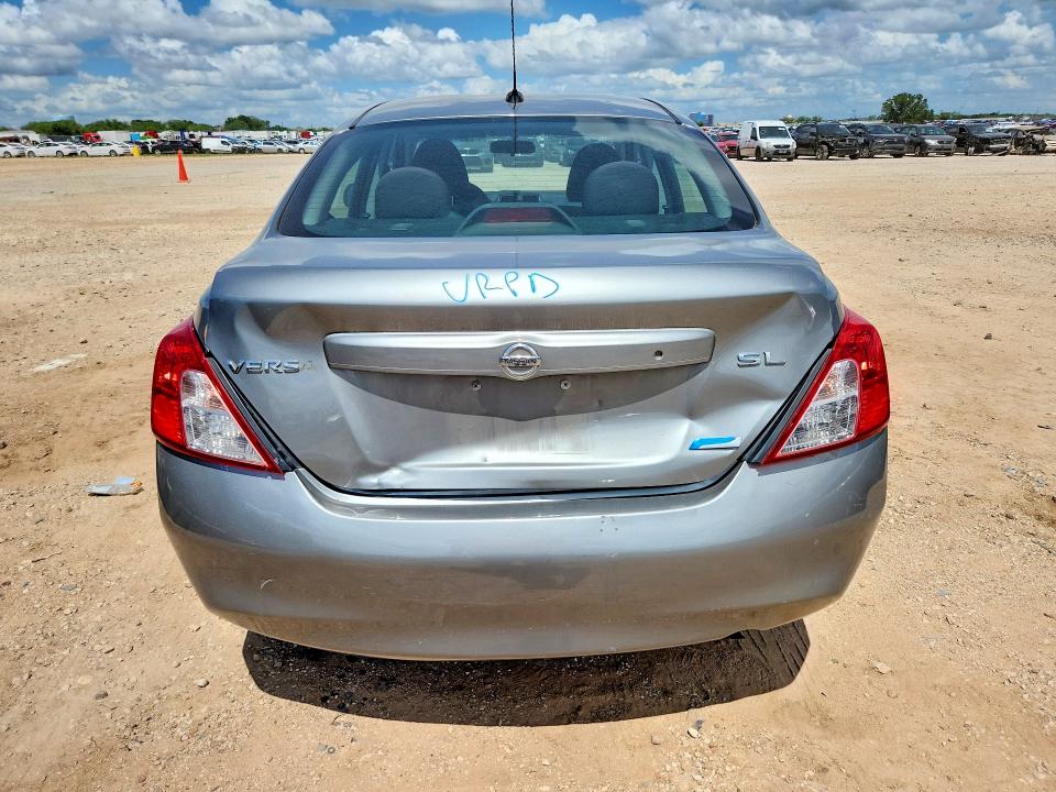 Продажа на аукционе авто 2012 Nissan Versa, vin: 3N1CN7AP4CL826833, номер лота: 56708046