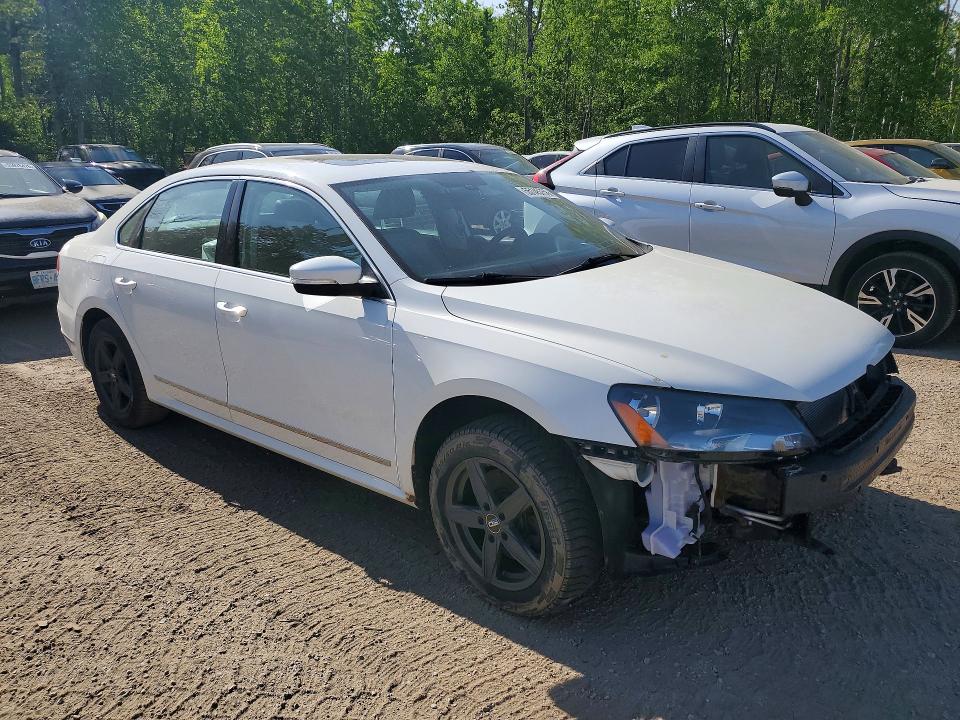 Продажа на аукционе авто 2015 Volkswagen Passat, vin: 1VWBV7A35FC048786, номер лота: 55145756