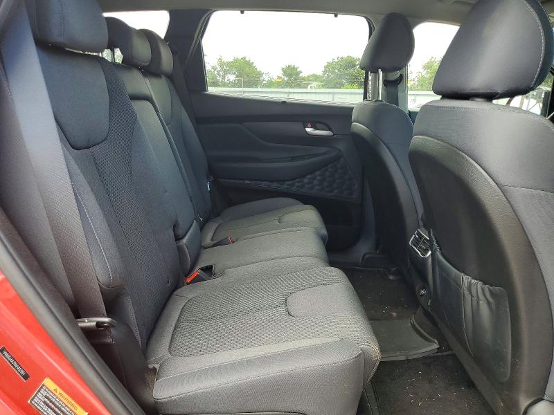 2022 Hyundai Santa Fe მანქანა იყიდება აუქციონზე, vin: 5NMS64AJ9NH452901, აუქციონის ნომერი: 56545436