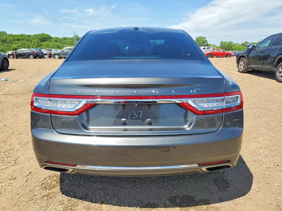 54646546 :رقم المزاد ، 1LN6L9TP3H5605137 vin ، 2017 Lincoln Continental مزاد بيع