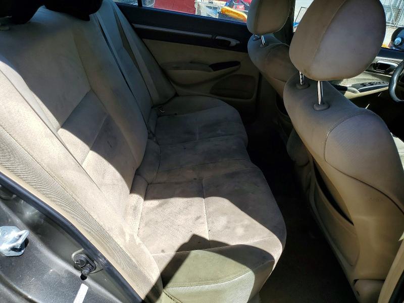 Aukcja sprzedaży 2006 Honda Civic, vin: JHMFA362X6S009625, numer aukcji: 58233046