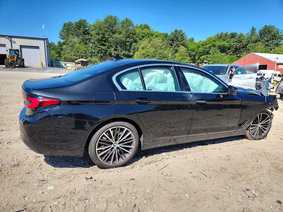 2021 Bmw 540 მანქანა იყიდება აუქციონზე, vin: WBA73BJ07MWW94301, აუქციონის ნომერი: 55507766