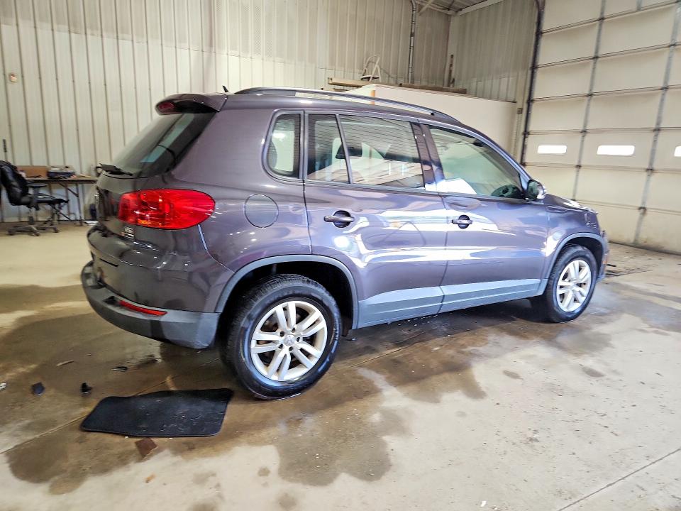 Auction sale of the 2016 Volkswagen Tiguan, vin: WVGBV7AX5GW608761, lot number: 54811036