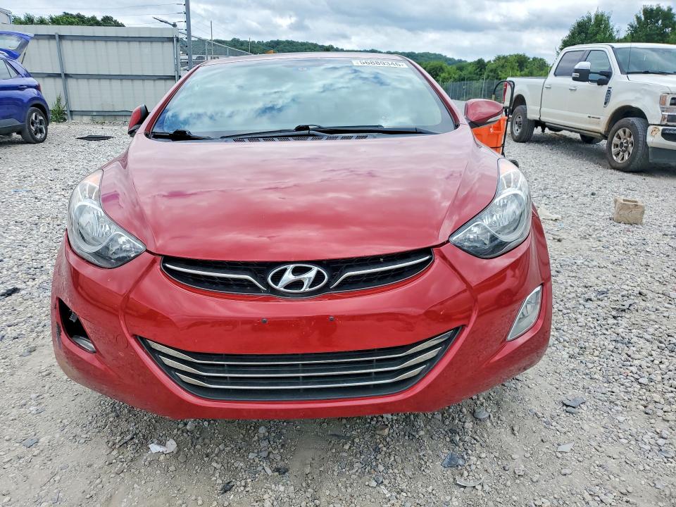 56889346 :رقم المزاد ، KMHDH4AE1DU698205 vin ، 2013 Hyundai Elantra مزاد بيع