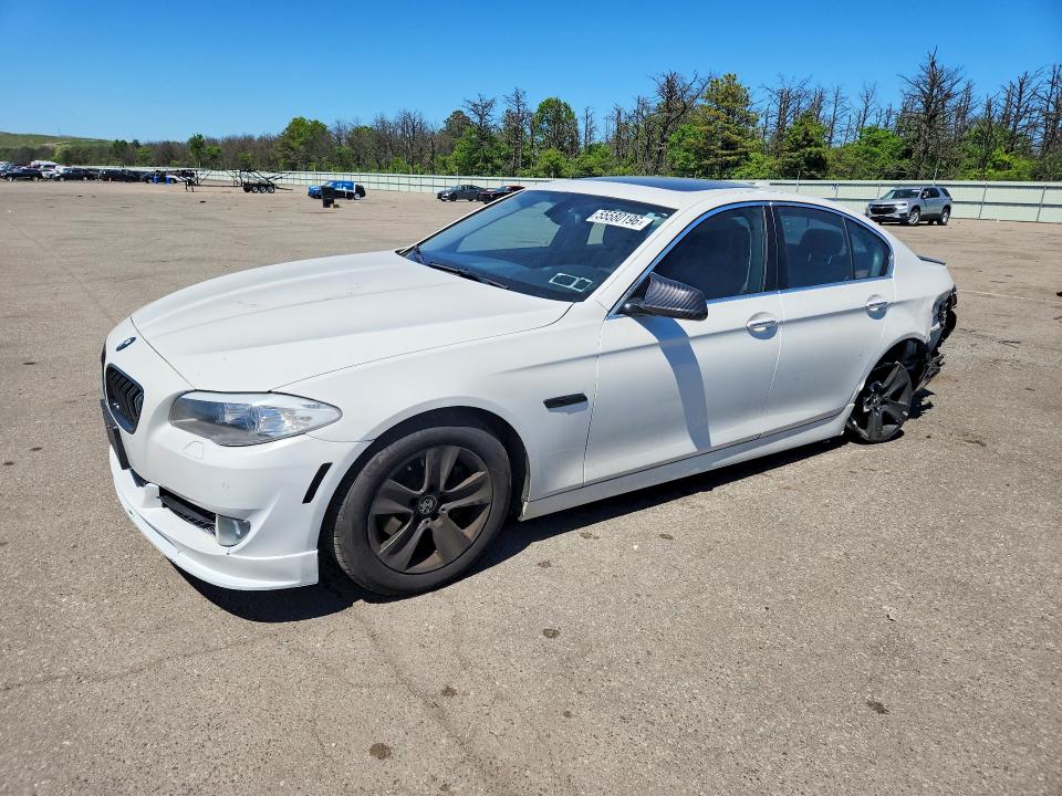 Auction sale of the 2013 Bmw 528i, vin: WBAXH5C53DD114761, lot number: 55580196