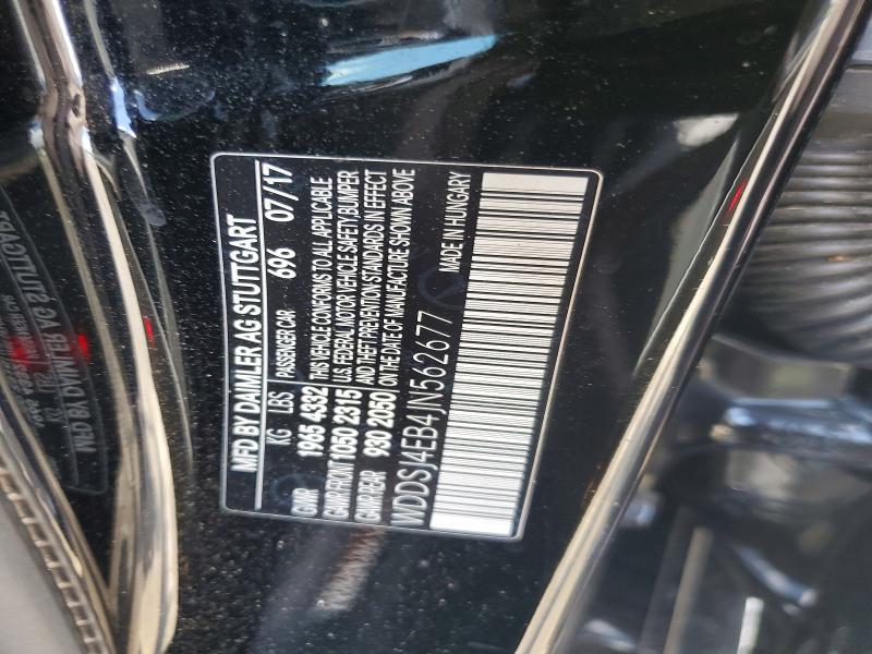 2018 Mercedes-benz Cla მანქანა იყიდება აუქციონზე, vin: WDDSJ4EB4JN562677, აუქციონის ნომერი: 58784366