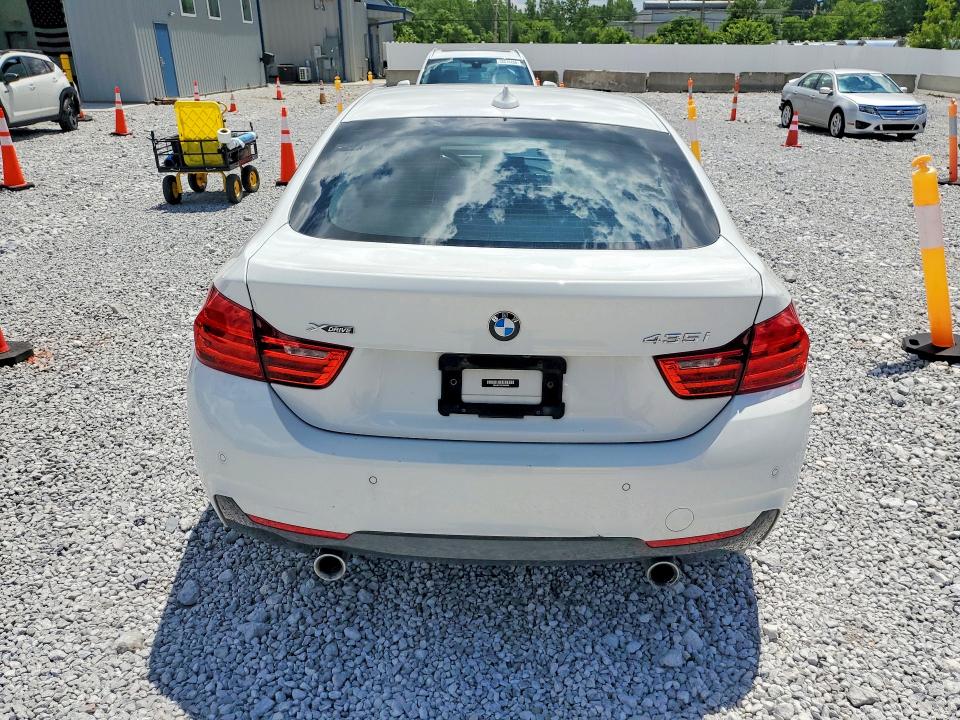 2015 Bmw 435 მანქანა იყიდება აუქციონზე, vin: WBA4B3C5XFD669668, აუქციონის ნომერი: 58041996