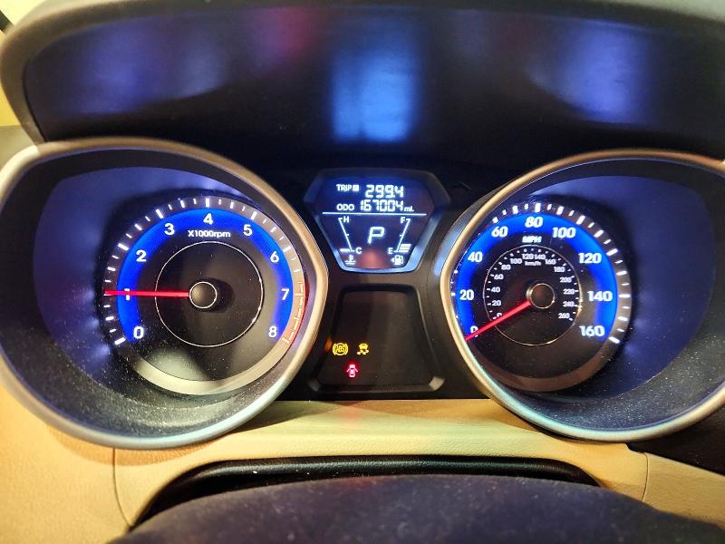 Продажа на аукционе авто 2012 Hyundai Elantra, vin: KMHDH4AE3CU368614, номер лота: 55548016