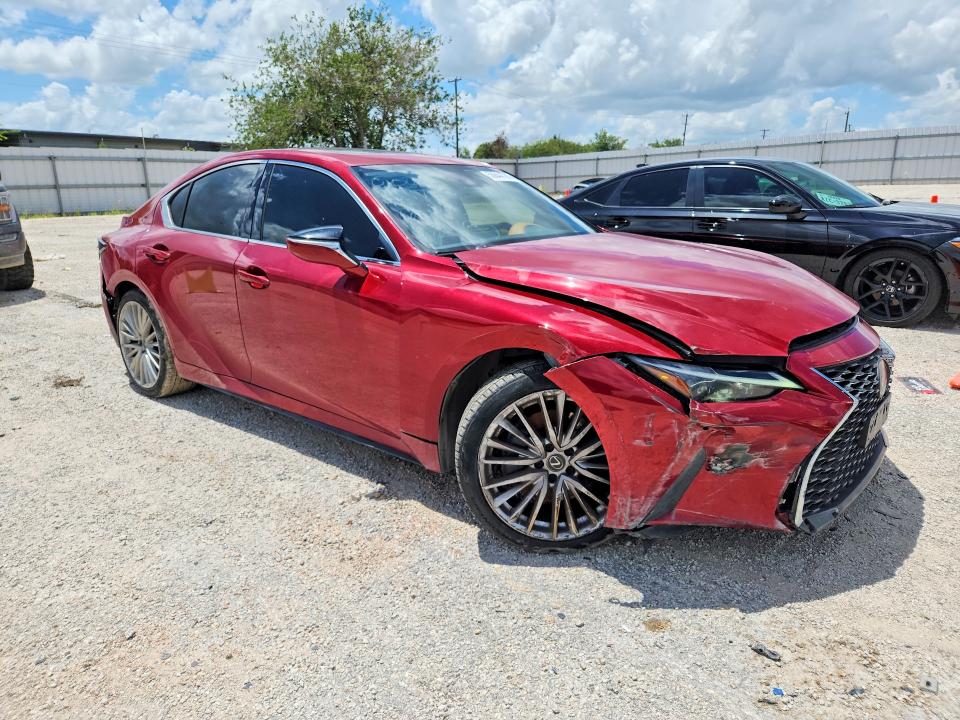 Продаж на аукціоні авто 2022 Lexus Is, vin: JTHDA1D26N5121740, номер лоту: 56844786