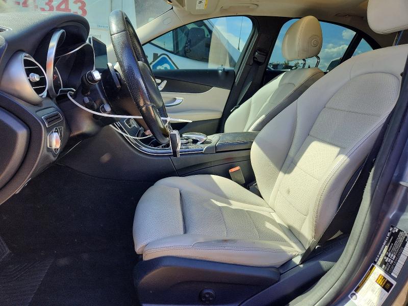 2017 Mercedes-benz C მანქანა იყიდება აუქციონზე, vin: 55SWF4JBXHU205000, აუქციონის ნომერი: 58918236