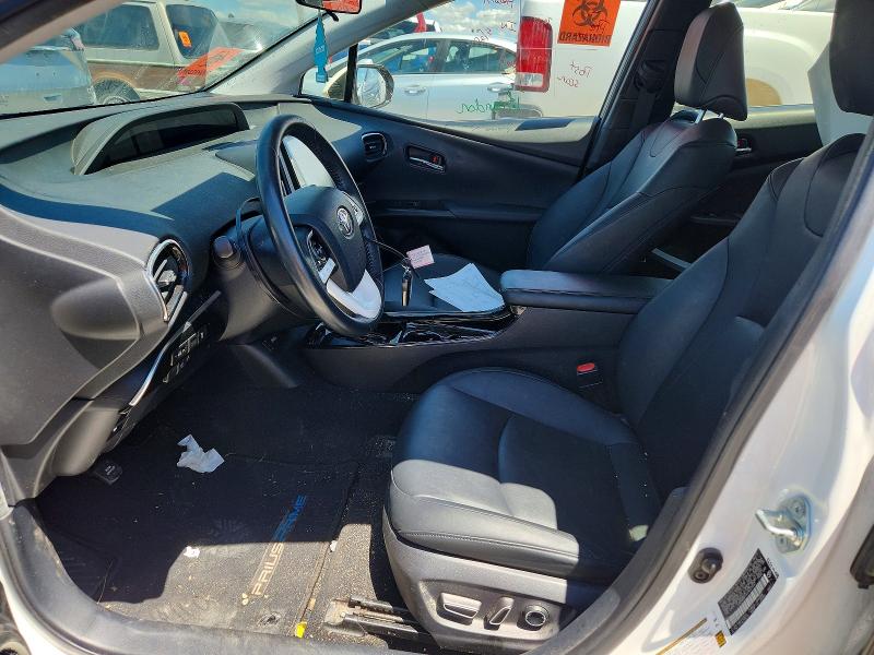 54844686 :رقم المزاد ، JTDKARFP6H3023243 vin ، 2017 Toyota Prius Prime مزاد بيع