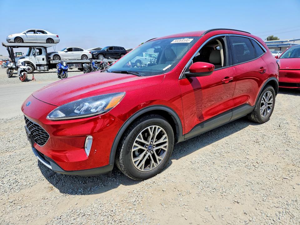Продажа на аукционе авто 2020 Ford Escape, vin: 1FMCU0H62LUB42143, номер лота: 56068596