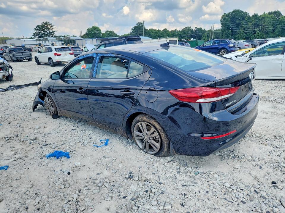 Продаж на аукціоні авто 2018 Hyundai Elantra, vin: 5NPD84LF5JH231465, номер лоту: 54949606