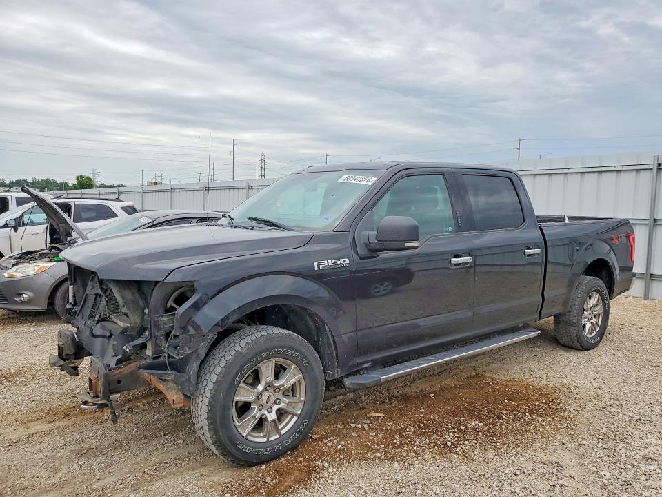 2015 Ford F150 მანქანა იყიდება აუქციონზე, vin: 1FTFW1EF9FFC40472, აუქციონის ნომერი: 58940026