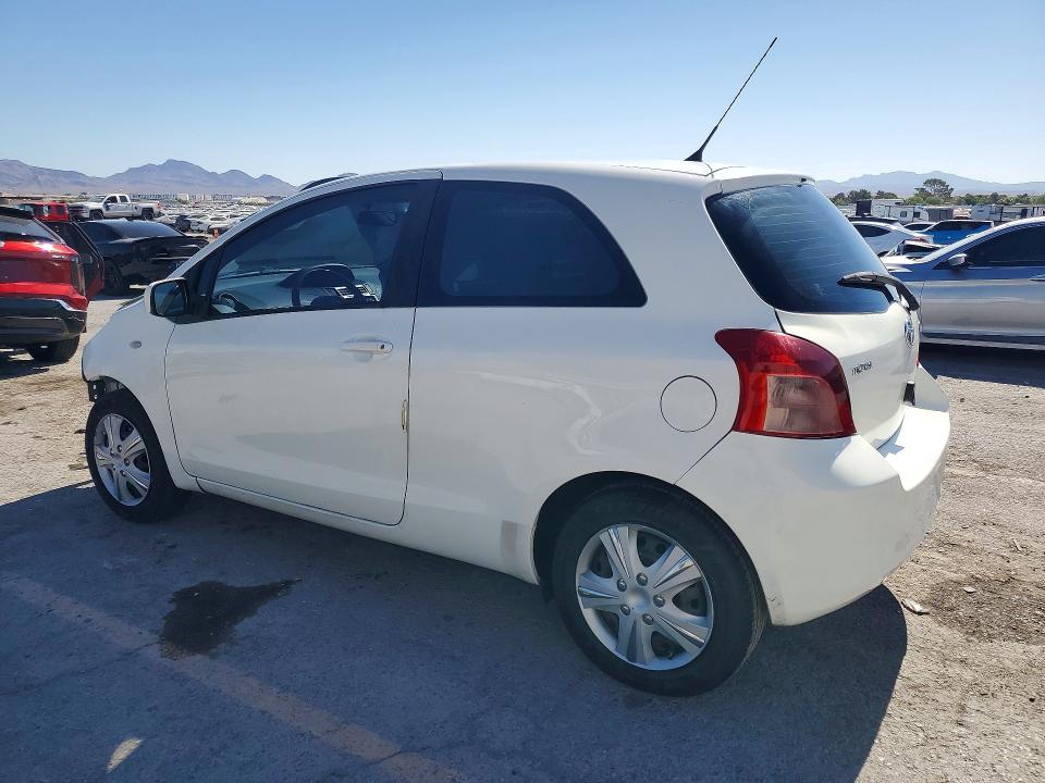 56441946 :رقم المزاد ، JTDJT923685184544 vin ، 2008 Toyota Yaris مزاد بيع