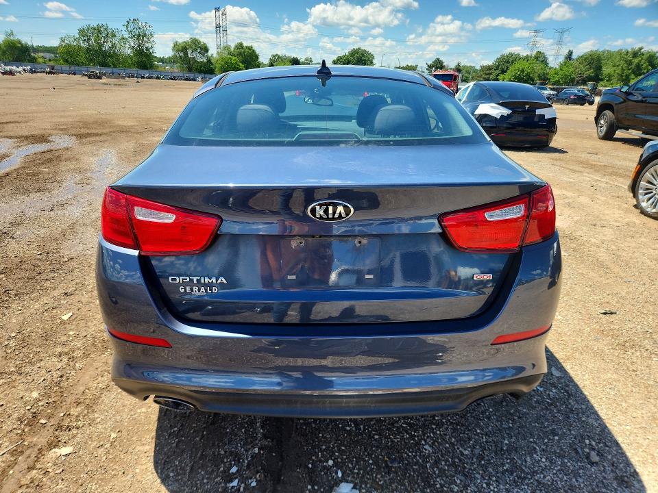 2015 Kia Optima მანქანა იყიდება აუქციონზე, vin: 5XXGM4A72FG490745, აუქციონის ნომერი: 56183916