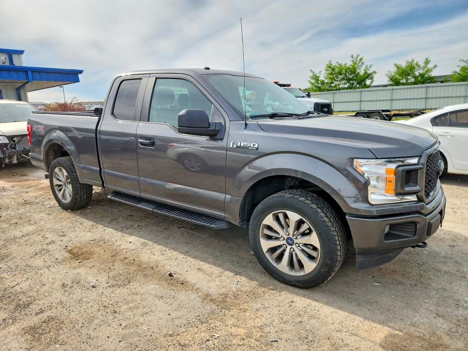 2018 Ford F150 მანქანა იყიდება აუქციონზე, vin: 1FTEX1EP4JFA77434, აუქციონის ნომერი: 55396026