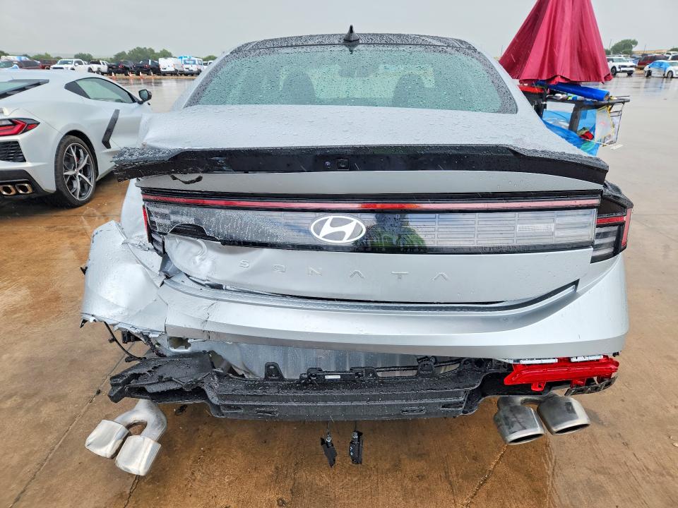 Продажа на аукционе авто 2024 Hyundai Sonata, vin: KMHL54JC5RA387145, номер лота: 57364876