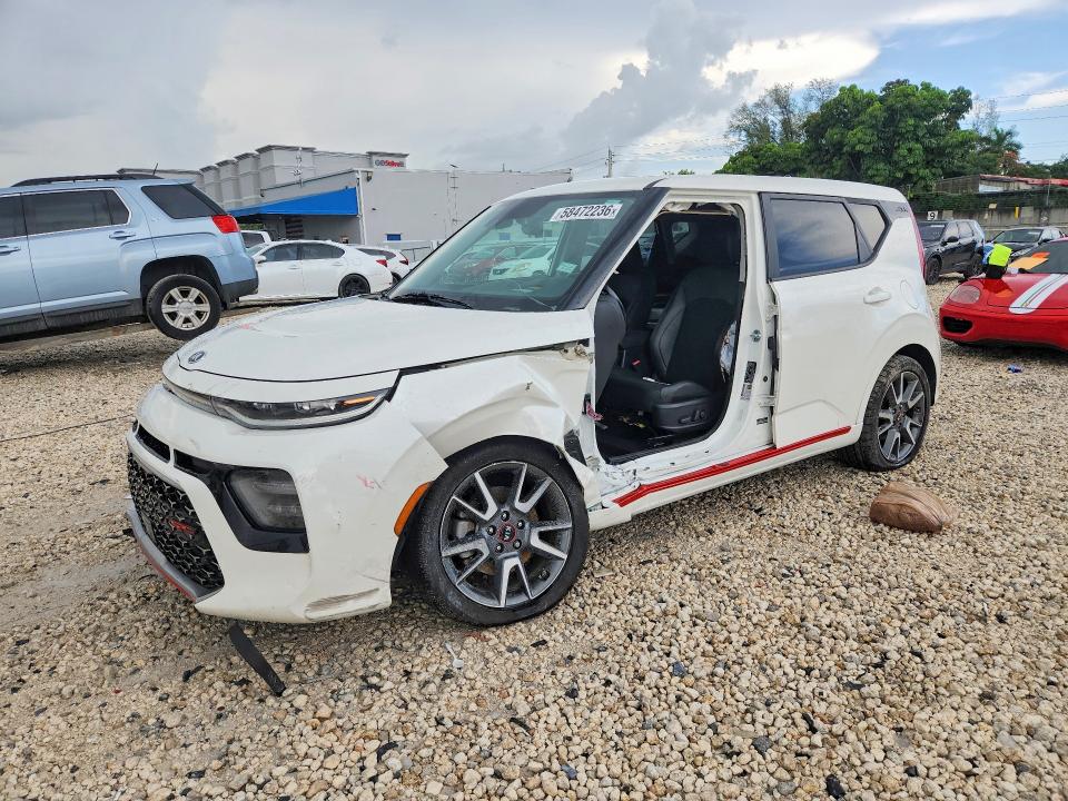2020 Kia Soul მანქანა იყიდება აუქციონზე, vin: KNDJ53AF5L7732551, აუქციონის ნომერი: 58472236