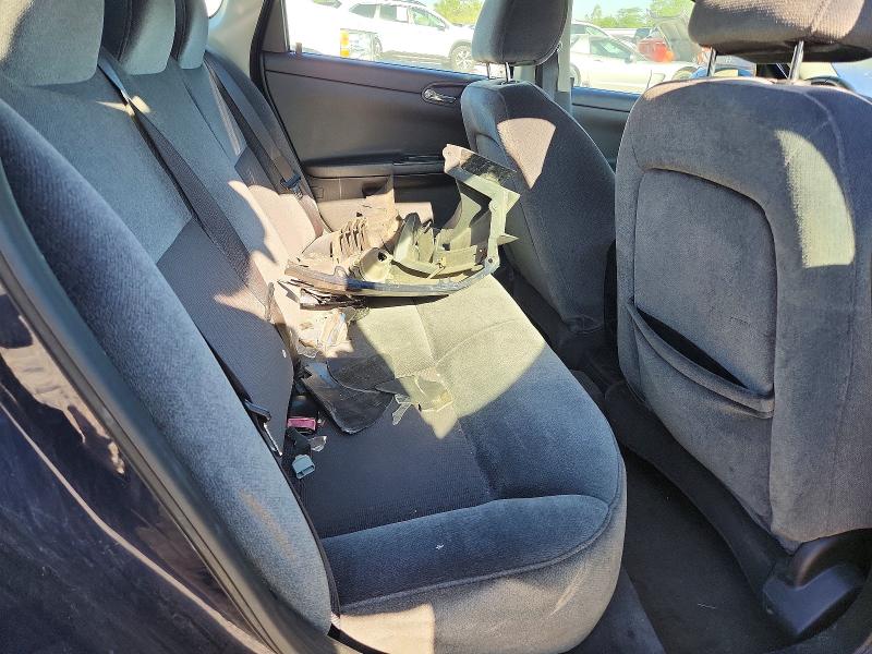 55869066 :رقم المزاد ، 2G1WB5EKXA1220773 vin ، 2010 Chevrolet Impala مزاد بيع