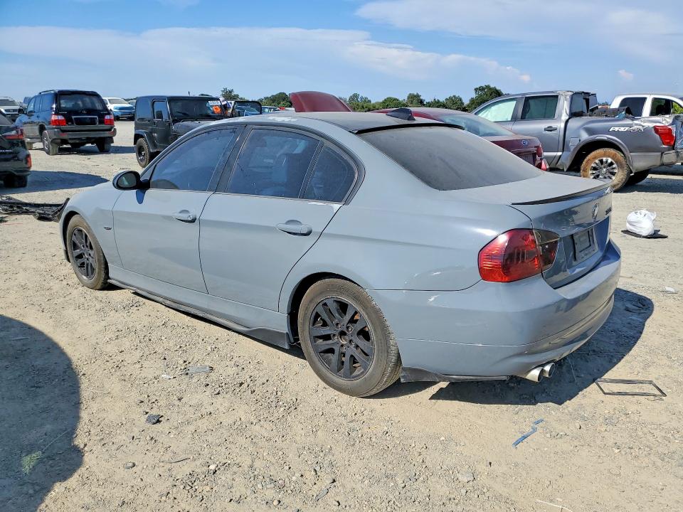 Продажа на аукционе авто 2006 Bmw 325, vin: WBAVB13586PT01898, номер лота: 57933656