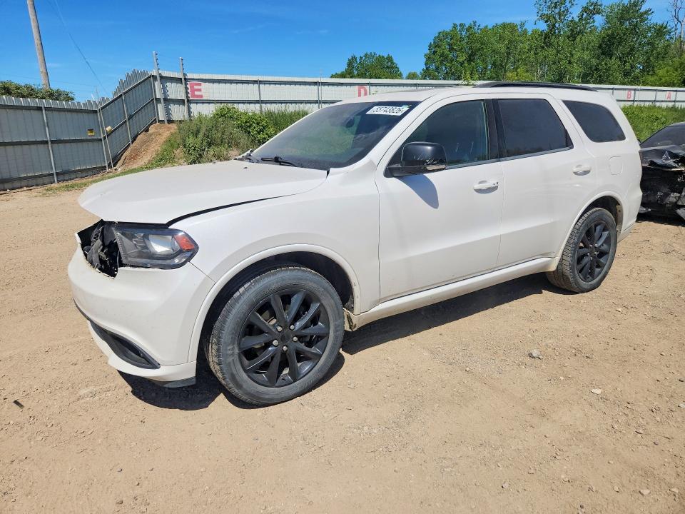 Продажа на аукционе авто 2017 Dodge Durango, vin: 1C4RDJDG8HC601014, номер лота: 55743826