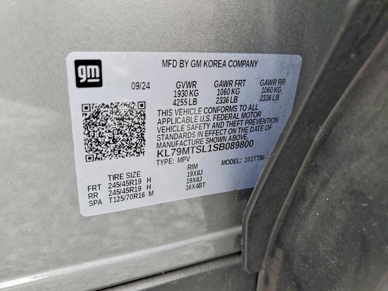 Продаж на аукціоні авто 2025 Chevrolet Trailblazer, vin: KL79MTSL1SB089800, номер лоту: 56147276