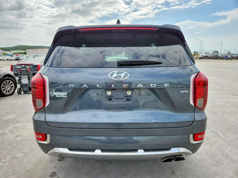 56999366 :رقم المزاد ، KM8R7DHE3NU362748 vin ، 2022 Hyundai Palisade مزاد بيع