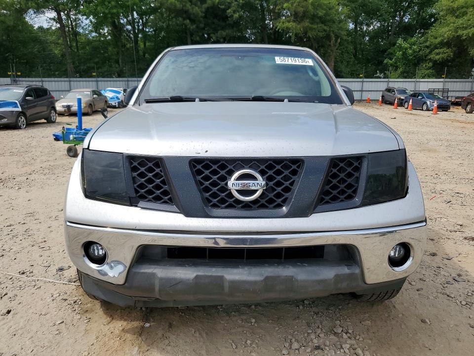 Aukcja sprzedaży 2005 Nissan Frontier, vin: 1N6AD07U45C459102, numer aukcji: 58719136