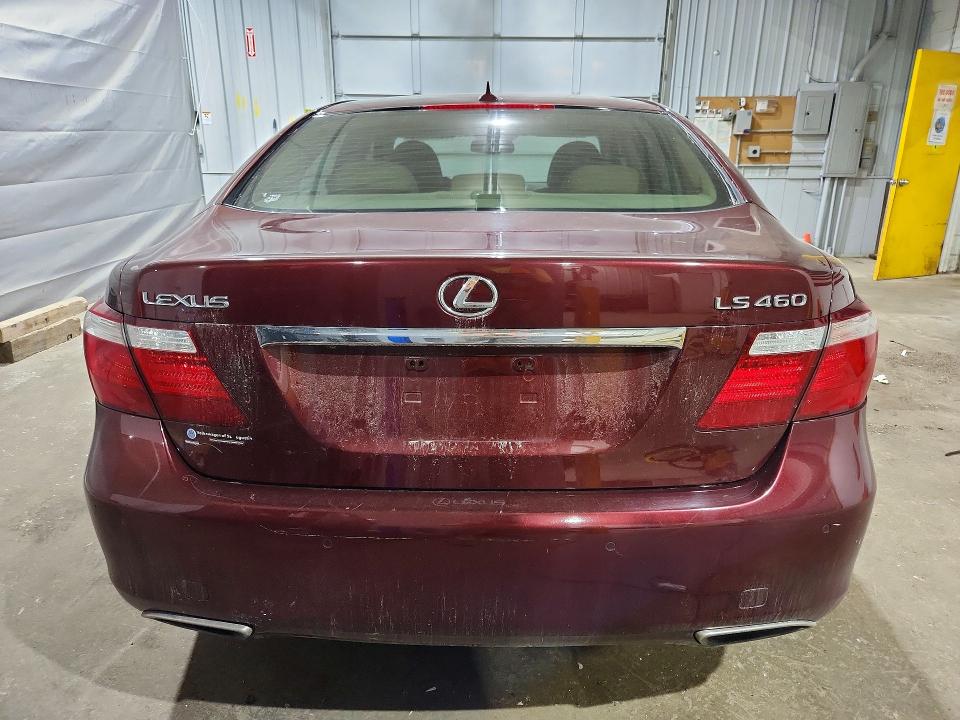 Продажа на аукционе авто 2009 Lexus Ls, vin: JTHBL46F895087552, номер лота: 56791356