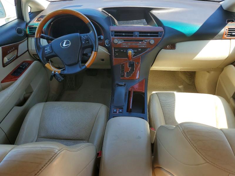 Продажа на аукционе авто 2010 Lexus Rx, vin: 2T2BK1BA8AC042871, номер лота: 55657466