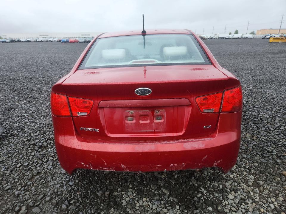 Продажа на аукционе авто 2010 Kia Forte, vin: KNAFU4A24A5053176, номер лота: 56836006
