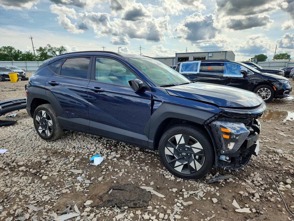 Продаж на аукціоні авто 2024 Hyundai Kona, vin: KM8HBCAB3RU179151, номер лоту: 58950596
