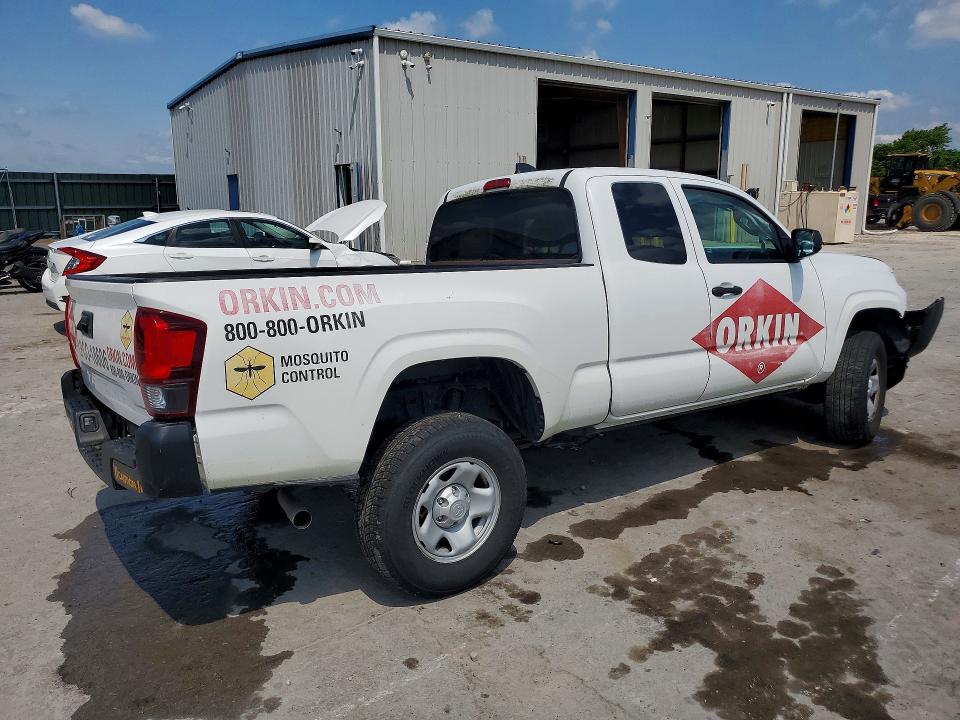 58560936 :رقم المزاد ، 3TYRX5GN2LT004445 vin ، 2020 Toyota Tacoma مزاد بيع