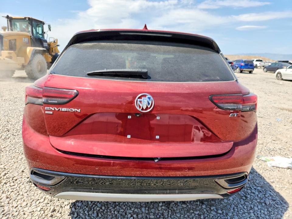 Aukcja sprzedaży 2023 Buick Envision, vin: LRBFZMR47PD064549, numer aukcji: 58111946