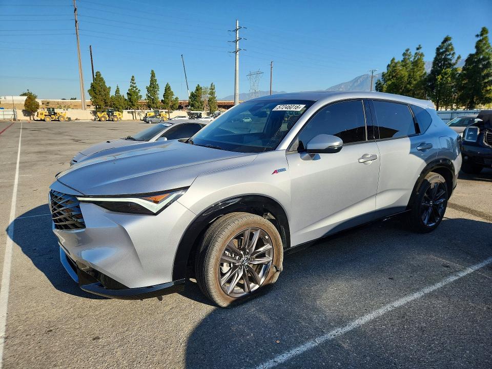 Продажа на аукционе авто 2025 Acura Adx, vin: 3HDSA2H54SM709689, номер лота: 57246016