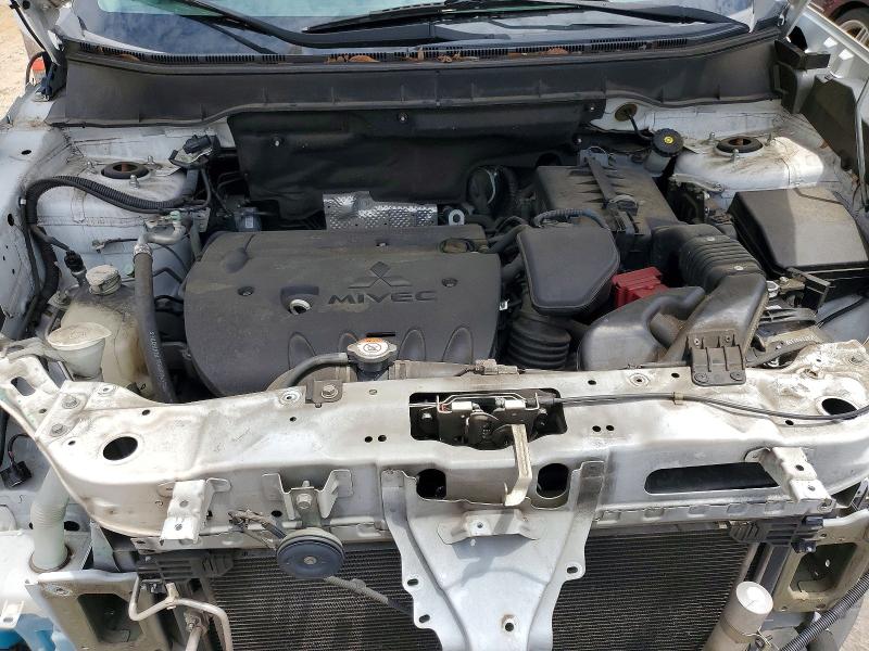 2015 Mitsubishi Outlander Sport მანქანა იყიდება აუქციონზე, vin: 4A4AP3AW9FE052851, აუქციონის ნომერი: 57111356