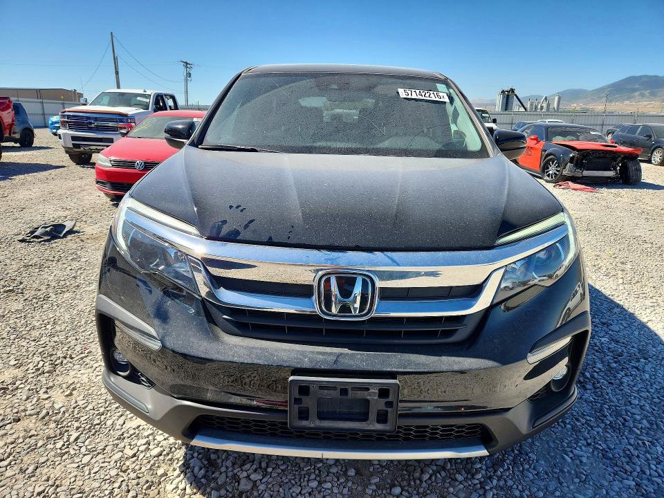 Aukcja sprzedaży 2021 Honda Pilot, vin: 5FNYF6H50MB098054, numer aukcji: 57142216
