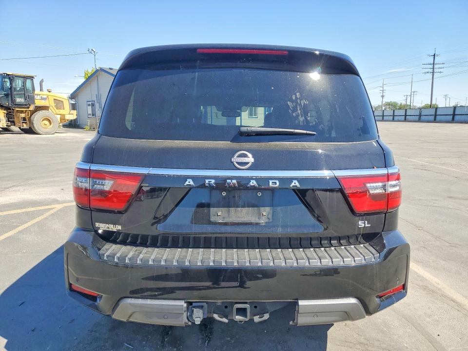 2021 Nissan Armada მანქანა იყიდება აუქციონზე, vin: JN8AY2BB1M9794911, აუქციონის ნომერი: 57739076