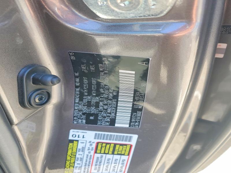 Aukcja sprzedaży 2015 Toyota Sienna, vin: 5TDKK3DC9FS659810, numer aukcji: 58575066