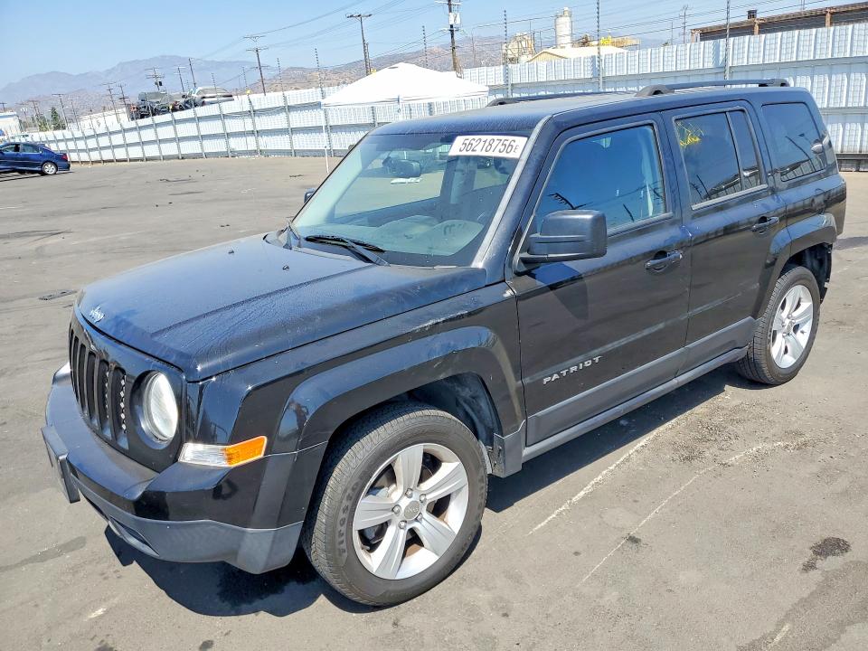 2016 Jeep Patriot მანქანა იყიდება აუქციონზე, vin: 1C4NJPFA4GD612359, აუქციონის ნომერი: 56218756