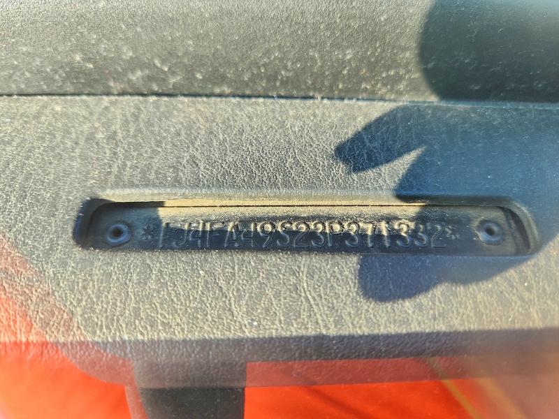 56866036 :رقم المزاد ، 1J4FA49S23P371332 vin ، 2003 Jeep Wrangler / Tj مزاد بيع