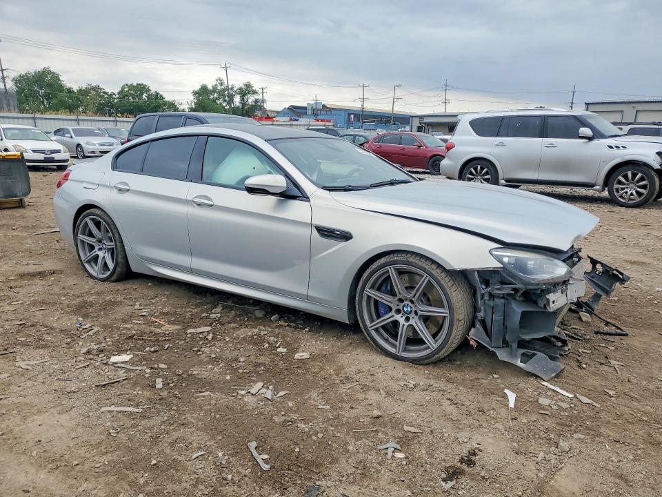 Aukcja sprzedaży 2015 Bmw M6, vin: WBS6C9C50FD467782, numer aukcji: 55622416