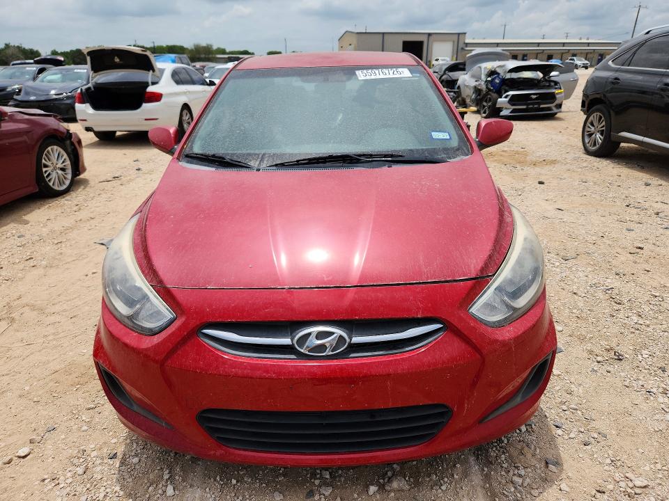2015 Hyundai Accent მანქანა იყიდება აუქციონზე, vin: KMHCT4AEXFU907776, აუქციონის ნომერი: 55976726