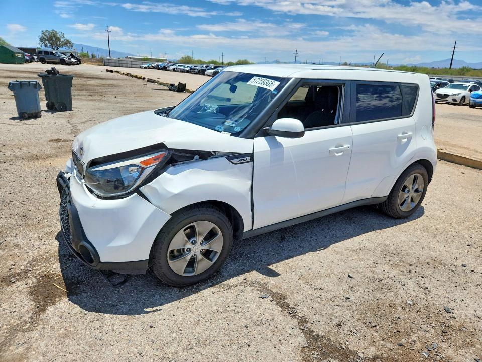 Продажа на аукционе авто 2015 Kia Soul, vin: KNDJN2A23F7198266, номер лота: 57259366