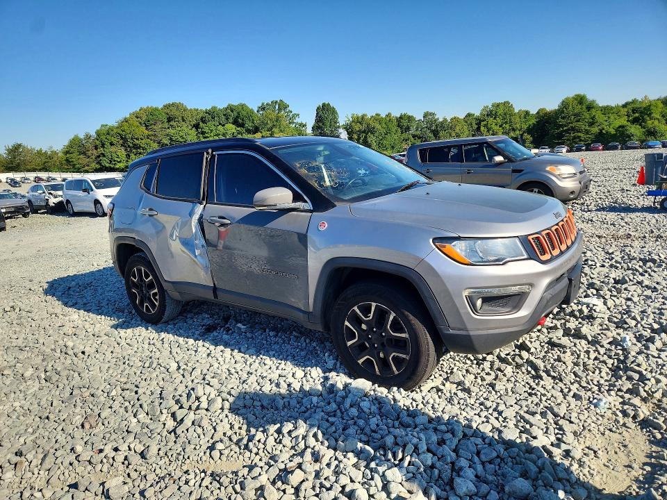 Aukcja sprzedaży 2020 Jeep Compass, vin: 3C4NJDDB9LT221397, numer aukcji: 57832326